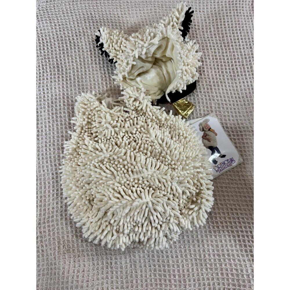 Little Lamb Toddler Costume 18M–2T Plush Chenille Sheep Outfit Halloween